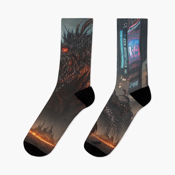 Item preview, Crawling Chaos: A Post-Apocalyptic Tokyo Art Experience designed and sold by D3monic.