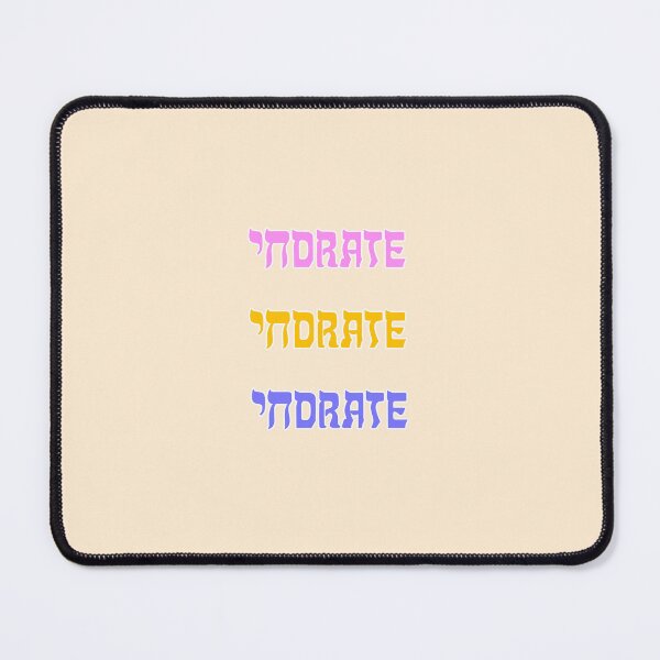 Item preview, Chai-Drate | Pink, Yellow and Blue designed and sold by MorahFish.