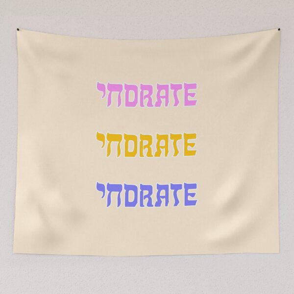 Item preview, Chai-Drate | Pink, Yellow and Blue designed and sold by MorahFish.