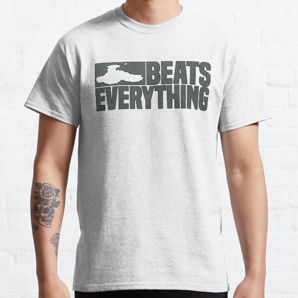 Halo Tank Beats Everything Classic T-Shirt