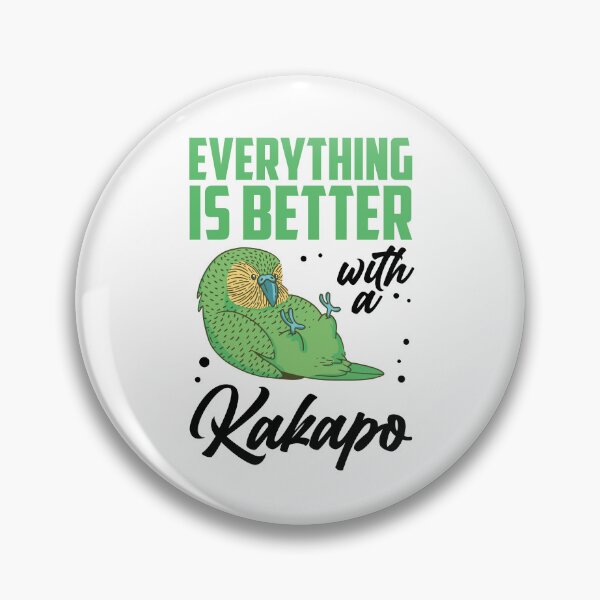 Item preview, All better with kakapo flightless kakapo designed and sold by madgrfx.