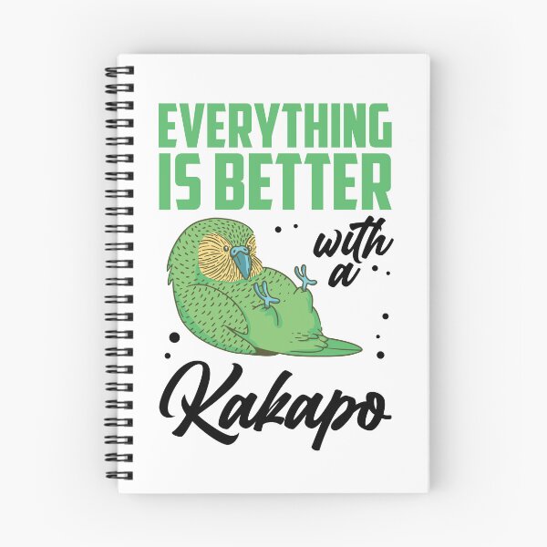 Item preview, All better with kakapo flightless kakapo designed and sold by madgrfx.