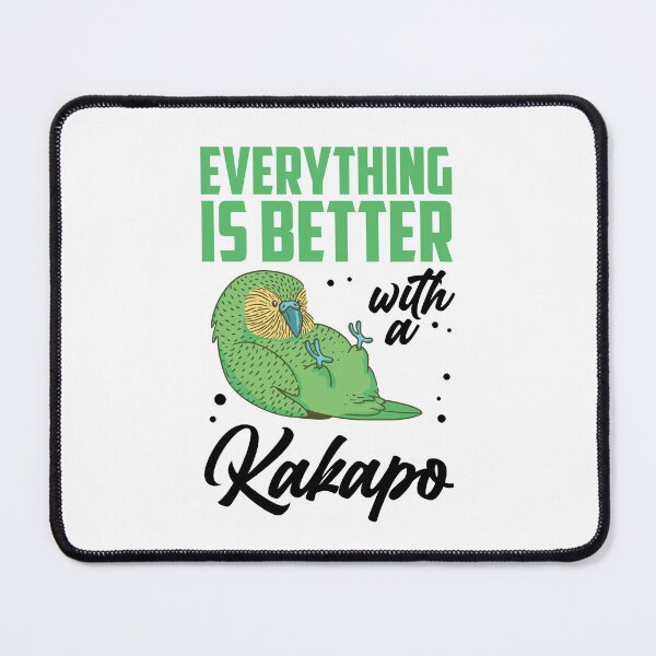 Item preview, All better with kakapo flightless kakapo designed and sold by madgrfx.