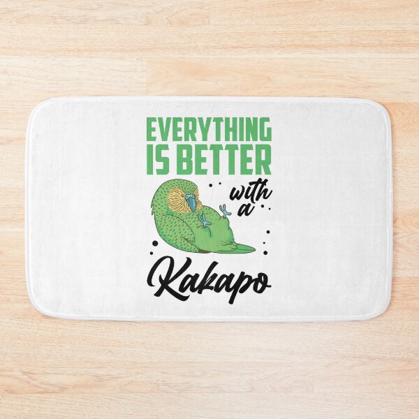 Item preview, All better with kakapo flightless kakapo designed and sold by madgrfx.