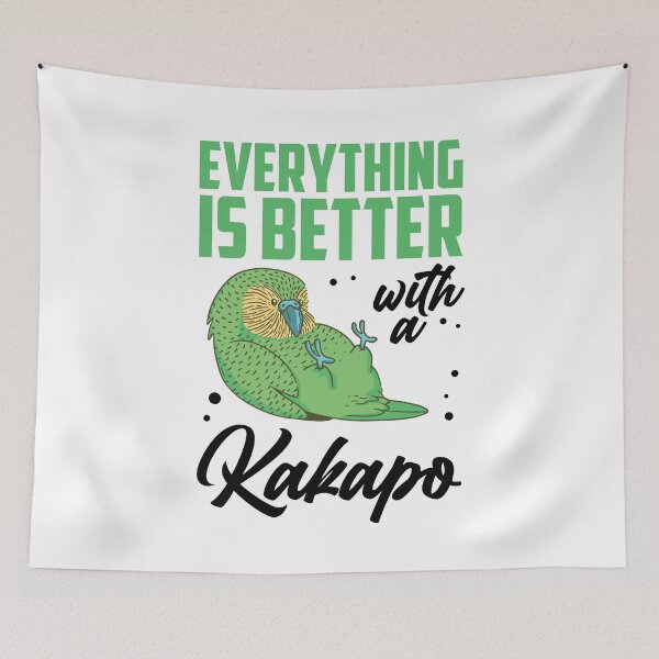 Item preview, All better with kakapo flightless kakapo designed and sold by madgrfx.