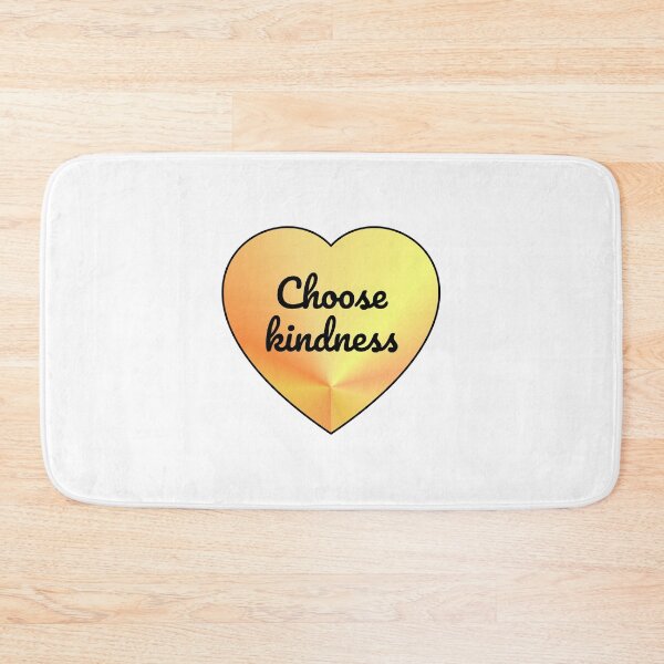 Item preview,  Choose Kindness -  Random Acts of Kindness - Cursive Font Heart  designed and sold by Inspirationmotivation.