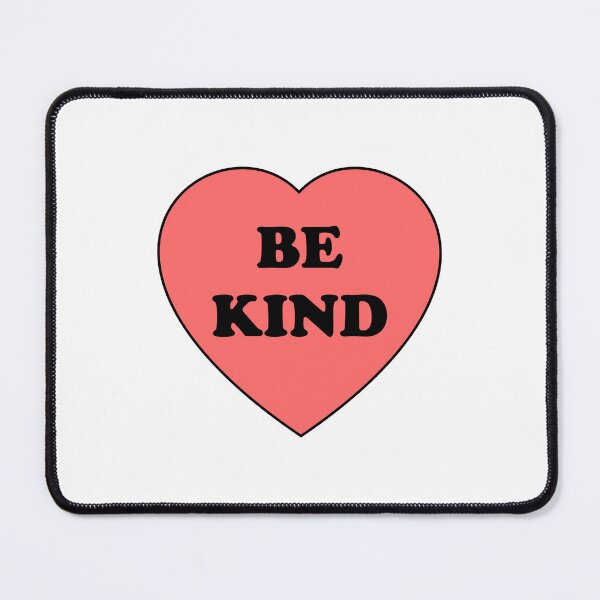 Item preview, BE KIND - kindness heart - Random Acts of Kindness designed and sold by Inspirationmotivation.