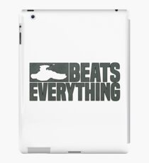 Halo Tank Beats Everything iPad Case/Skin