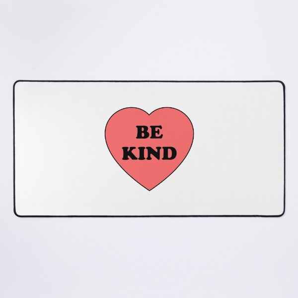 Item preview, BE KIND - kindness heart - Random Acts of Kindness designed and sold by Inspirationmotivation.