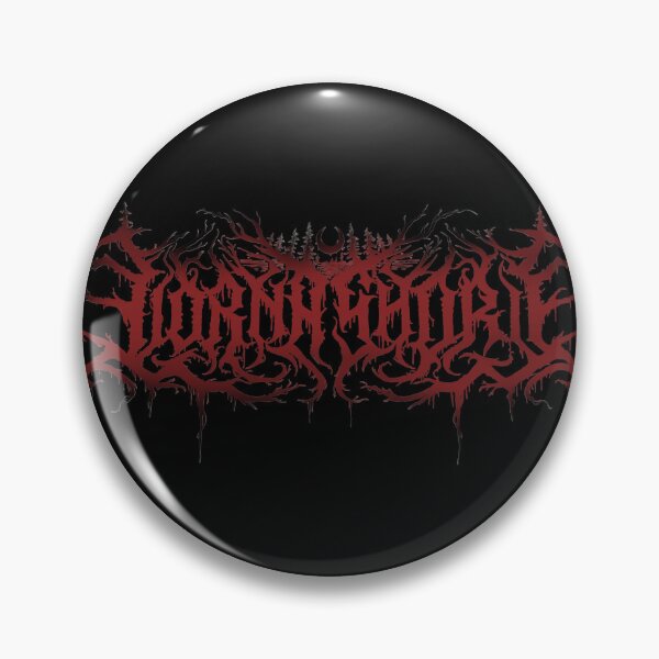 Item preview, Lorna shore logo in red designed and sold by Cool-Vibez.