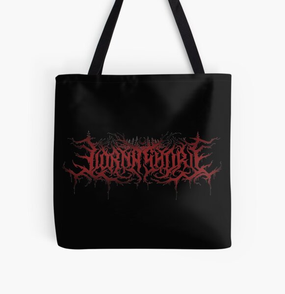 Vista previa del artículo con la obra «Logotipo de Lorna Shore en rojo», diseñado y vendido por Cool-Vibez.