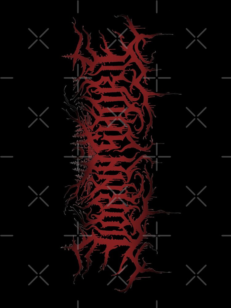 Lorna shore logo in red Samsung Galaxy Phone Case
