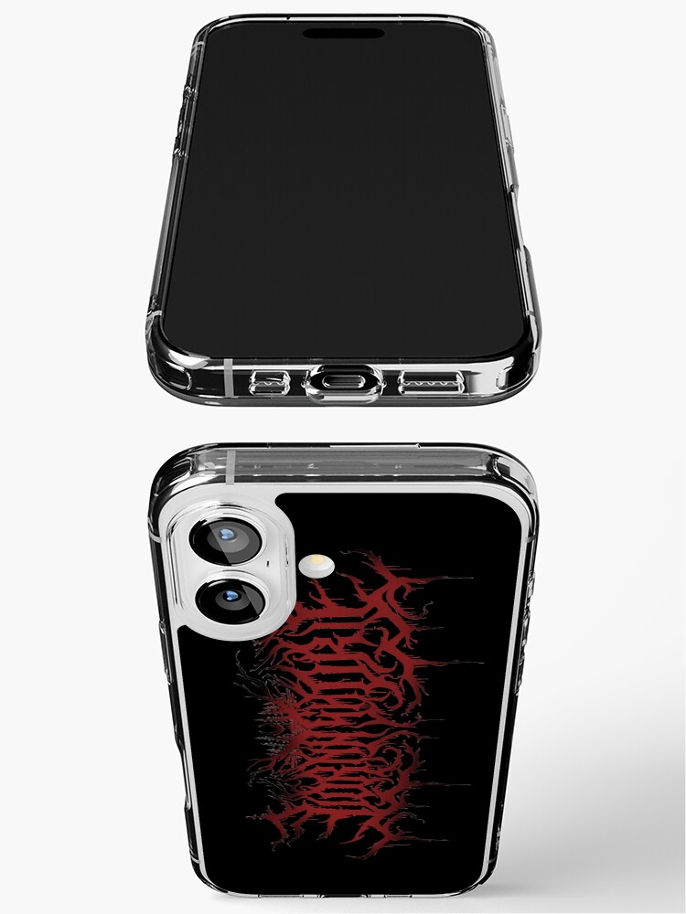 Lorna shore logo in red Samsung Galaxy Phone Case
