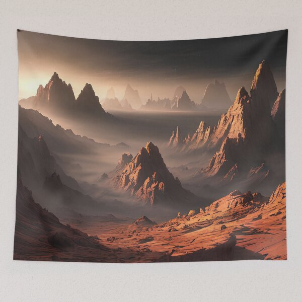 Item preview, Dark Clouds, Golden Light: A Majestic Night Scene designed and sold by D3monic.