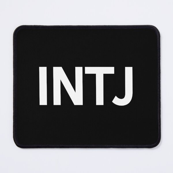 Item preview, INTJ designed and sold by IntrovertWorld.