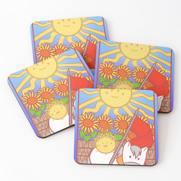 Item preview, The Sun Tarot - Sun designed and sold by Authormischief.