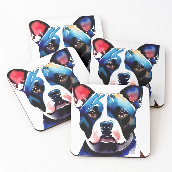 Artikelvorschau, Adorable Canine Companion: Stunning Watercolor Dog Portrait entworfen und verkauft von DavesDogShop.