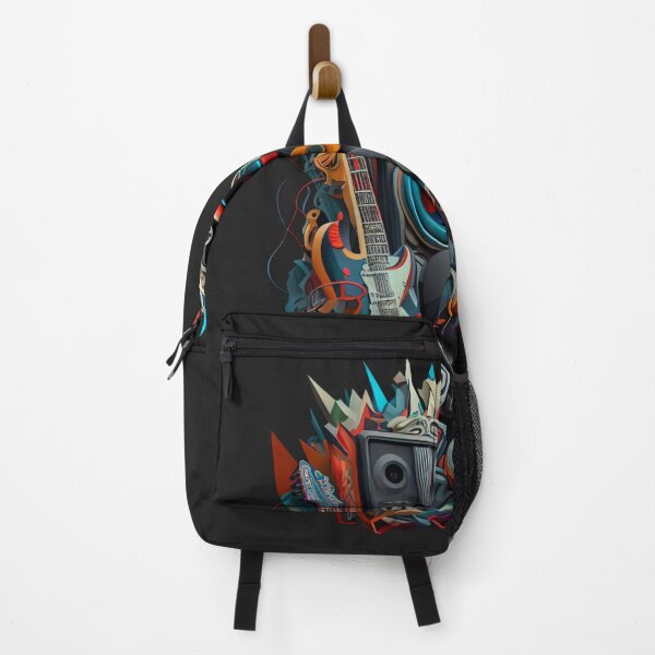 Item preview, Epic metal music performance designed and sold by sparkzeno.