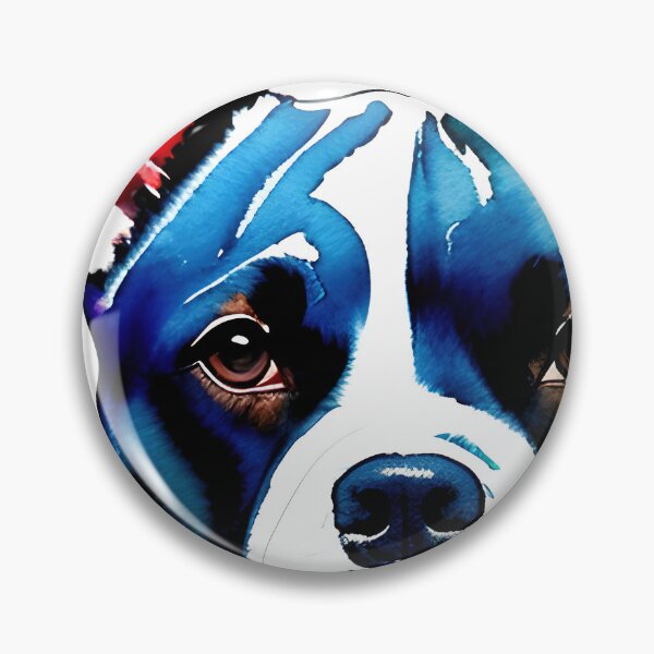 Artikelvorschau, Adorable Canine Companion: Stunning Watercolor Dog Portrait entworfen und verkauft von DavesDogShop.