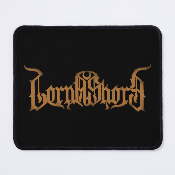 Item preview, Lorna shore logo art in gold designed and sold by Cool-Vibez.