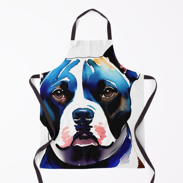 Artikelvorschau, Adorable Canine Companion: Stunning Watercolor Dog Portrait entworfen und verkauft von DavesDogShop.