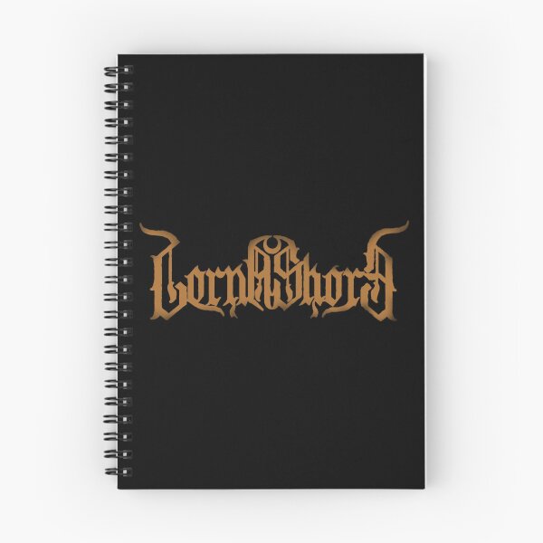 Item preview, Lorna shore logo art in gold  designed and sold by Cool-Vibez.