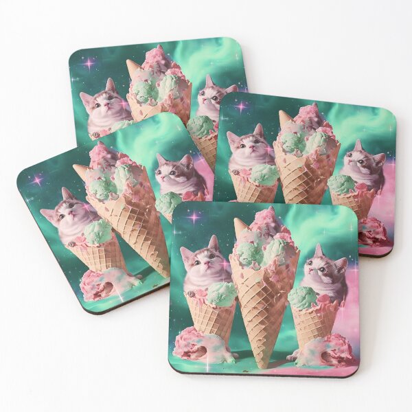 Item preview, Nebulous Kitty Cone Drip designed and sold by KazNebel.