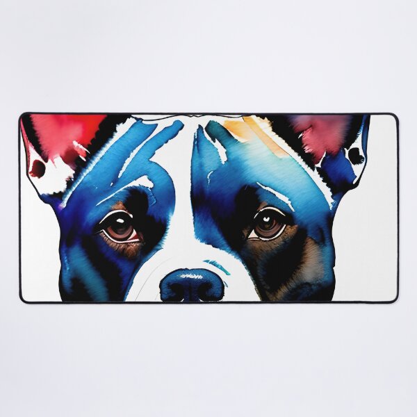 Artikelvorschau, Adorable Canine Companion: Stunning Watercolor Dog Portrait entworfen und verkauft von DavesDogShop.