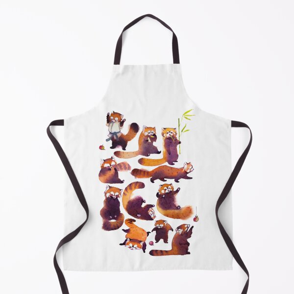 Item preview, Red Pandas family gathering designed and sold by DraconesStudio.