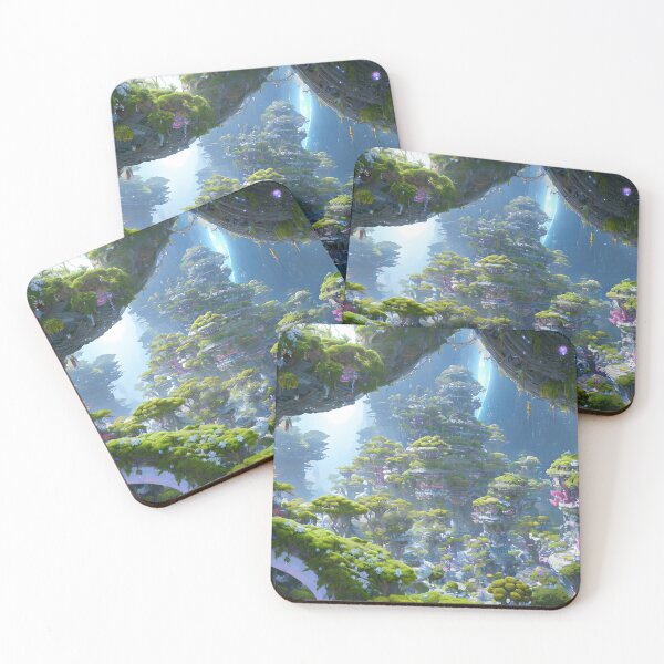 Item preview, Discover the Beauty of a Human Colony on an Unknown Planet designed and sold by D3monic.