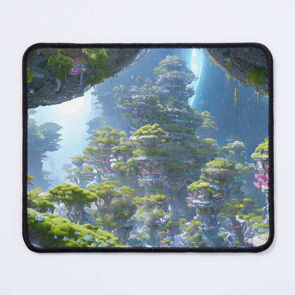 Item preview, Discover the Beauty of a Human Colony on an Unknown Planet designed and sold by D3monic.