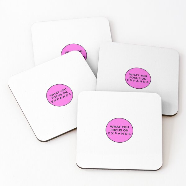 Item preview, Zen Motivation quotes - WHAT YOU FOCUS ON EXPANDS  designed and sold by Inspirationmotivation.