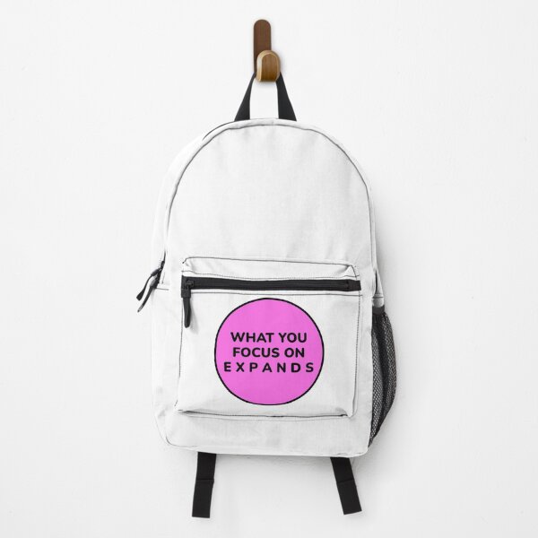 Item preview, Zen Motivation quotes - WHAT YOU FOCUS ON EXPANDS designed and sold by Inspirationmotivation.