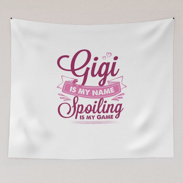 Item preview, Gigi Is My Name designed and sold by cchiaw.