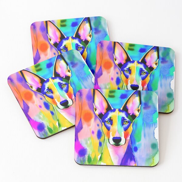 Item preview, Adorable Canine Companion: Stunning Watercolor Dog Portrait designed and sold by DavesDogShop.