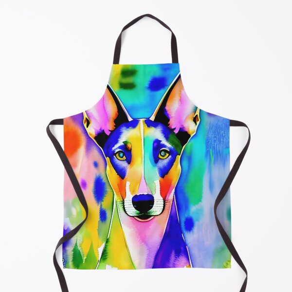 Artikelvorschau, Adorable Canine Companion: Stunning Watercolor Dog Portrait entworfen und verkauft von DavesDogShop.