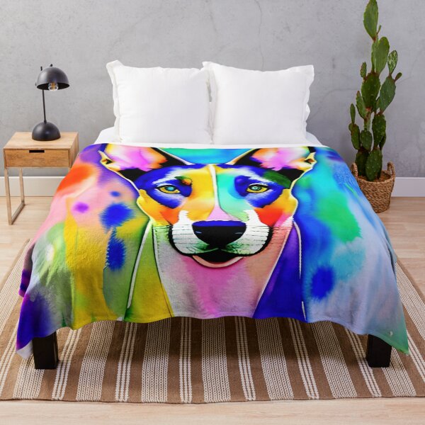Item preview, Adorable Canine Companion: Stunning Watercolor Dog Portrait designed and sold by DavesDogShop.