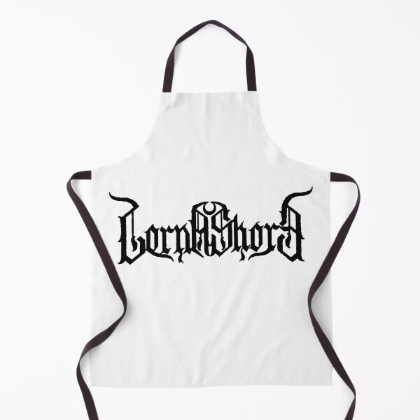 Item preview, Lorna shore logo art in black designed and sold by Cool-Vibez.