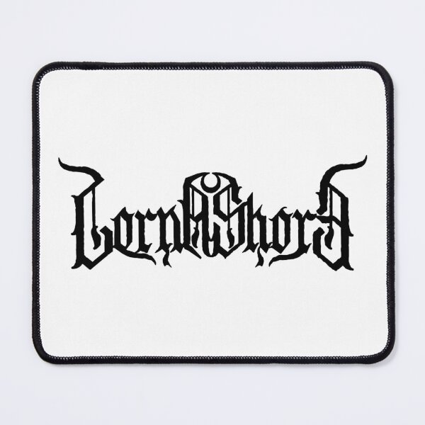 Item preview, Lorna shore logo art in black designed and sold by Cool-Vibez.