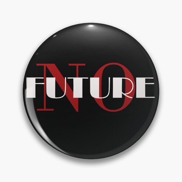 Item preview, No Future designed and sold by Jamie Poole Books.