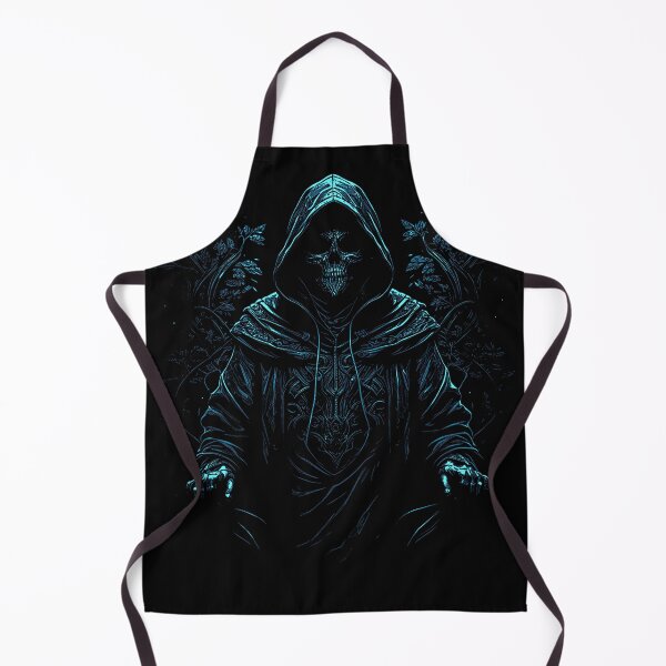 Item preview, Dark Wraith, Grim Reaper with Floral Ornament designed and sold by bayuhermawan.