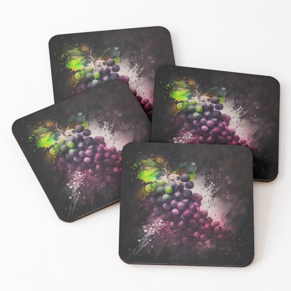Item preview, Wine Red Grape  designed and sold by SOMM DIGI ART .