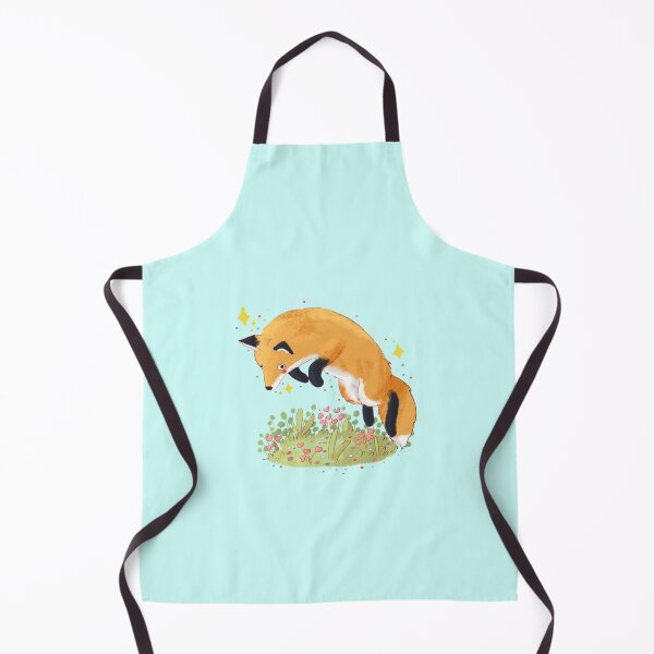 Item preview, Cute fox jumping designed and sold by Mayarart.