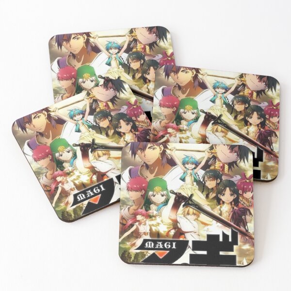 Item preview, Magi The Labyrinth of Magic Anime designed and sold by anime-ker.