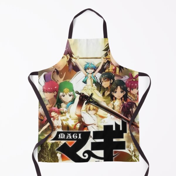 Item preview, Magi The Labyrinth of Magic Anime designed and sold by anime-ker.