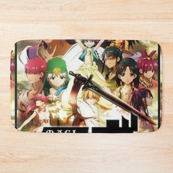 Item preview, Magi The Labyrinth of Magic Anime designed and sold by anime-ker.