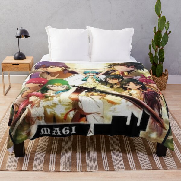 Item preview, Magi The Labyrinth of Magic Anime designed and sold by anime-ker.