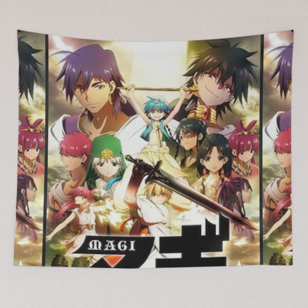 Item preview, Magi The Labyrinth of Magic Anime designed and sold by anime-ker.