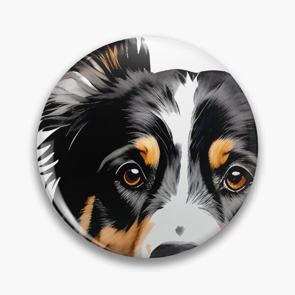 Artikelvorschau, Adorable Canine Companion: Stunning Watercolor Dog Portrait entworfen und verkauft von DavesDogShop.