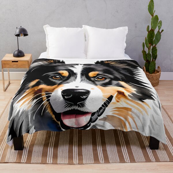Item preview, Adorable Canine Companion: Stunning Watercolor Dog Portrait designed and sold by DavesDogShop.
